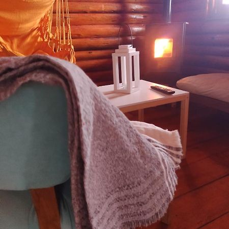 Cabana Puesta Del Sol Chascomus Bagian luar foto