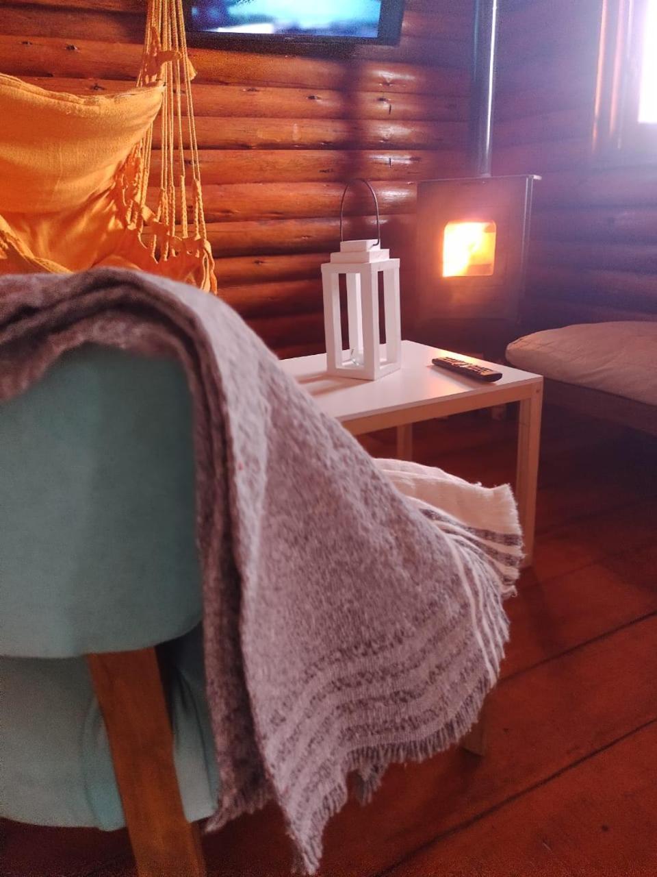 Cabana Puesta Del Sol Chascomus Bagian luar foto