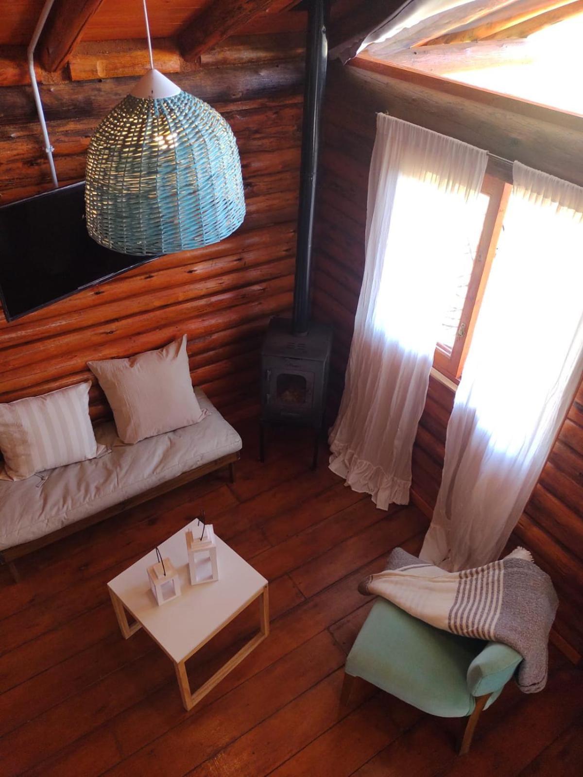 Cabana Puesta Del Sol Chascomus Bagian luar foto