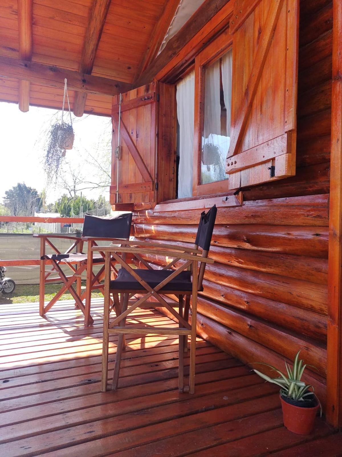 Cabana Puesta Del Sol Chascomus Ruang foto