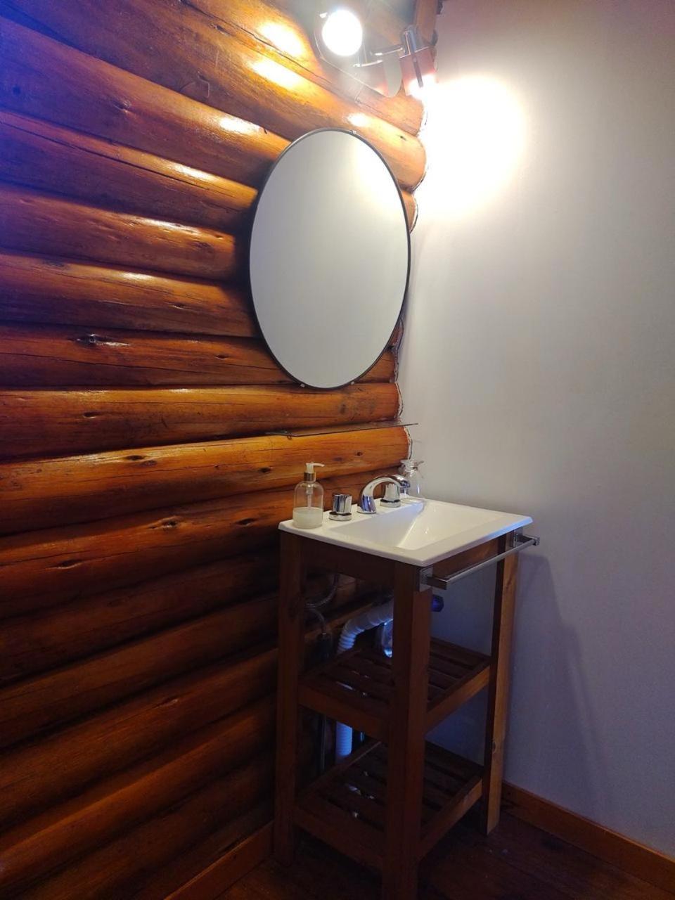Cabana Puesta Del Sol Chascomus Bagian luar foto