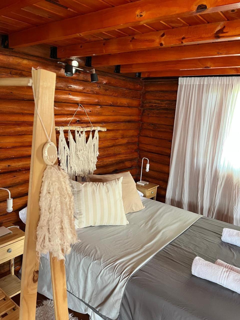 Cabana Puesta Del Sol Chascomus Bagian luar foto