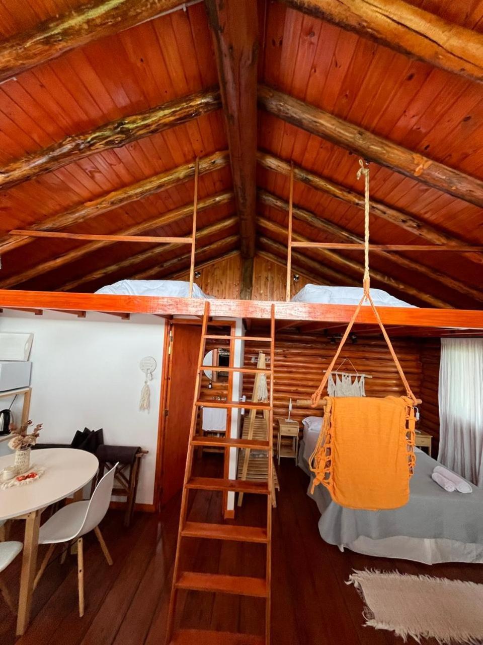 Cabana Puesta Del Sol Chascomus Bagian luar foto