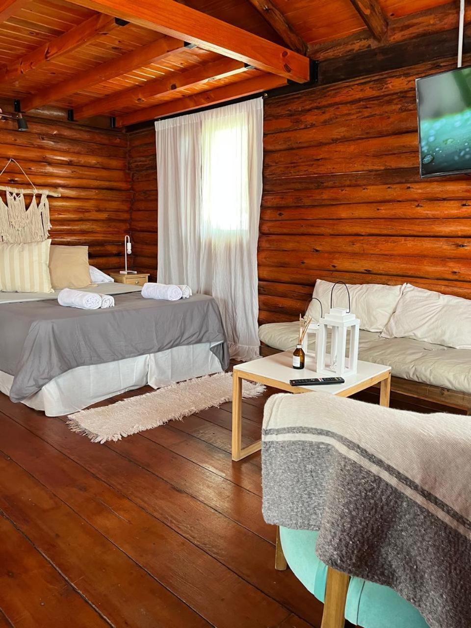 Cabana Puesta Del Sol Chascomus Bagian luar foto