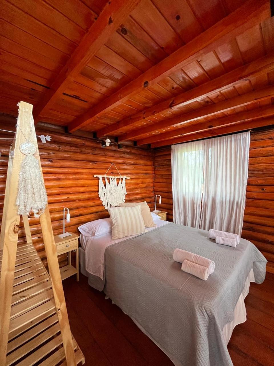 Cabana Puesta Del Sol Chascomus Bagian luar foto