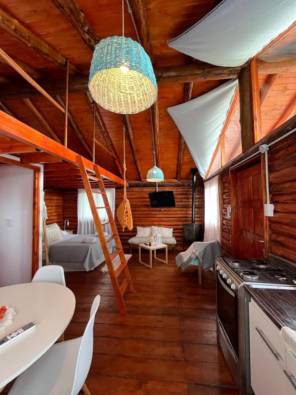 Cabana Puesta Del Sol Chascomus Bagian luar foto