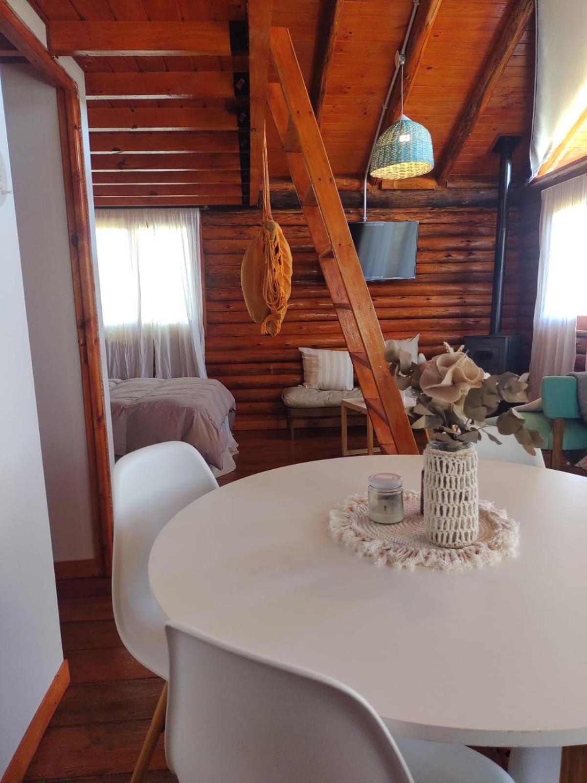 Cabana Puesta Del Sol Chascomus Bagian luar foto